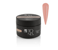 TONES Fashion Gel - Premium, Long-Lasting LED or UV Poly Nail Gel - 7-Free - Quick-Curing Nail Art and Nail Design Overlay or Nail Sculpting - (1.89 Oz, Cover Almond)