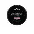 PINK MASK Jelly Builder Gel in a Pot 1 oz Nail Extension/Strengthener in a Pot, Builder UV/LED Gel for Nails (Jelly Cover Pink)