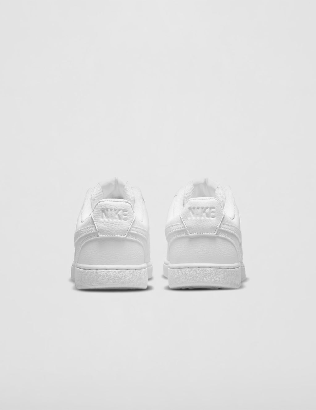 Nike Men's Court Vision Low Next Nature Shoes, White/White-White, 9.5