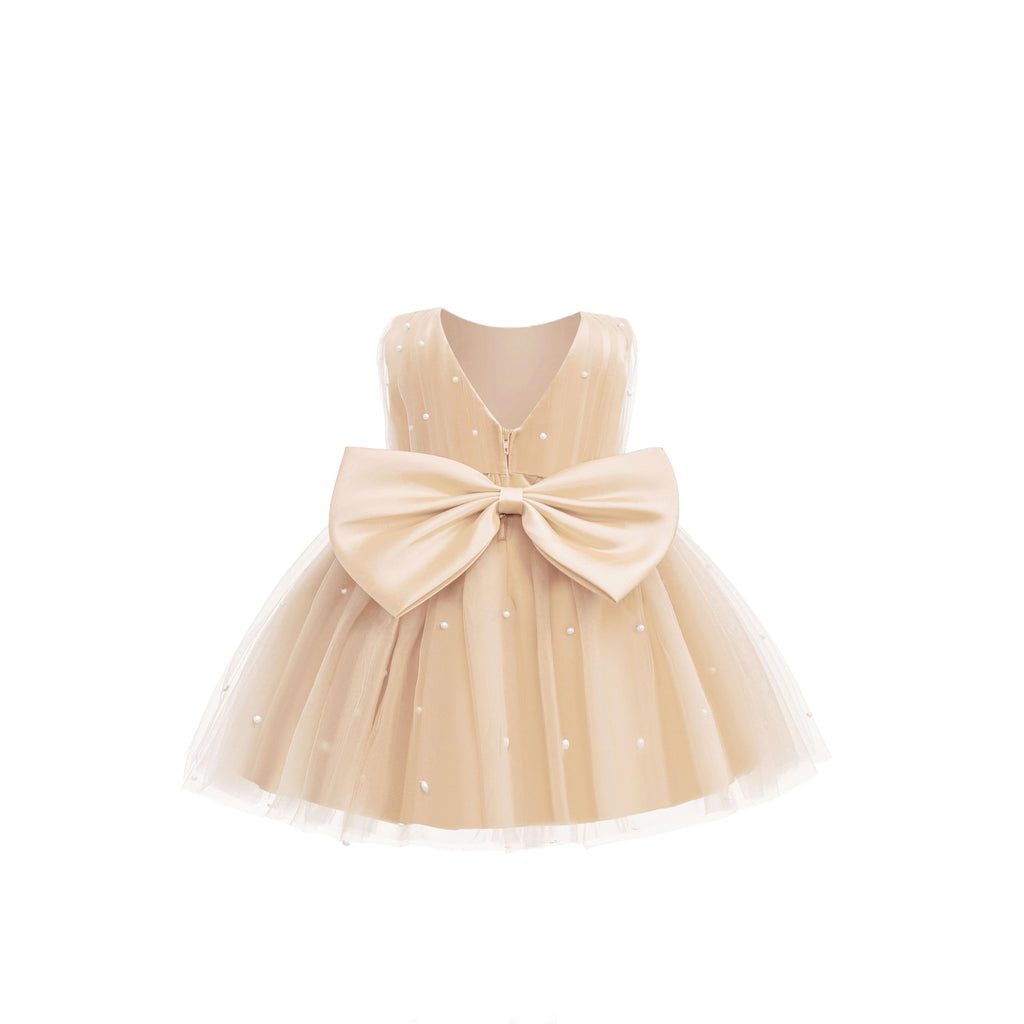 GetWish Toddler Baby Girls Princess Birthday Dress Flower Girl Pageant Party Tutu Wedding Formal Dresses Tulle Gown