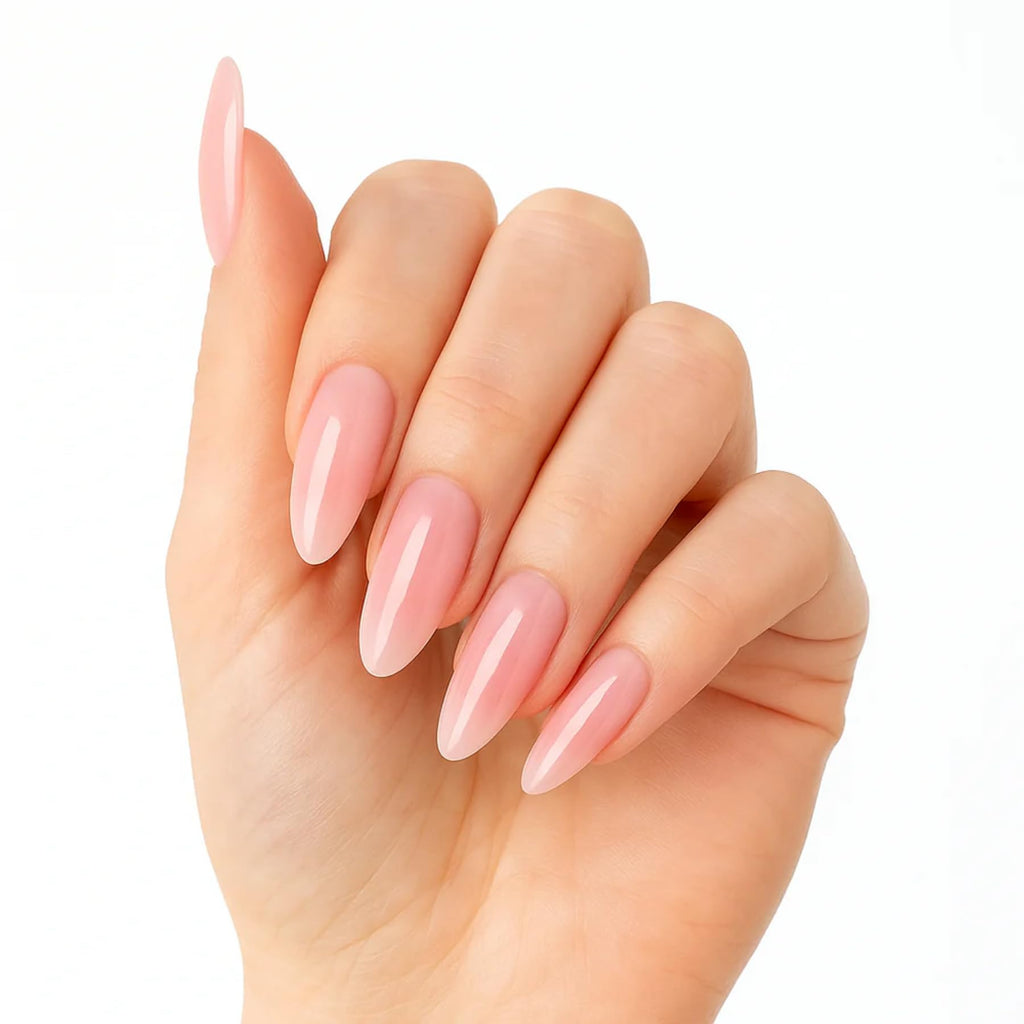 PINKMASK Easy Gel 2oz 60g-Cover Pink, Professional Builder Enhancement Gel-Quick Nail Extension for Beginner DIY, Nail Strengthener-Long Lasting-Salon Quality-Thickening Solution