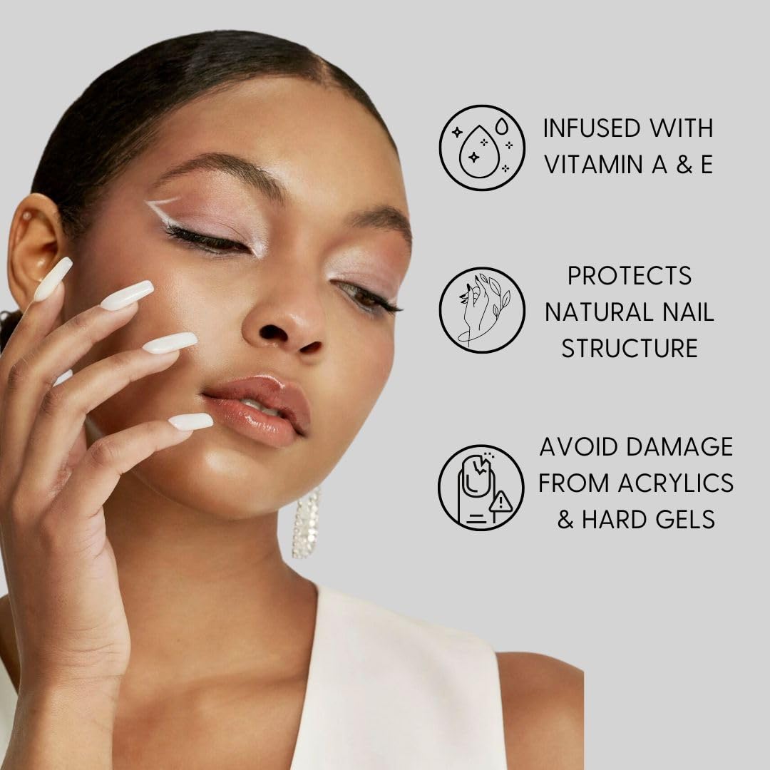 Orly Builder In A Bottle Soak-Off Sculpting Gel For Quick Nail Extension, Repair And Strengthening | Long-Lasting Builder Gel With Brush-On Application |Salon-Quality Nails At Home (Clear)