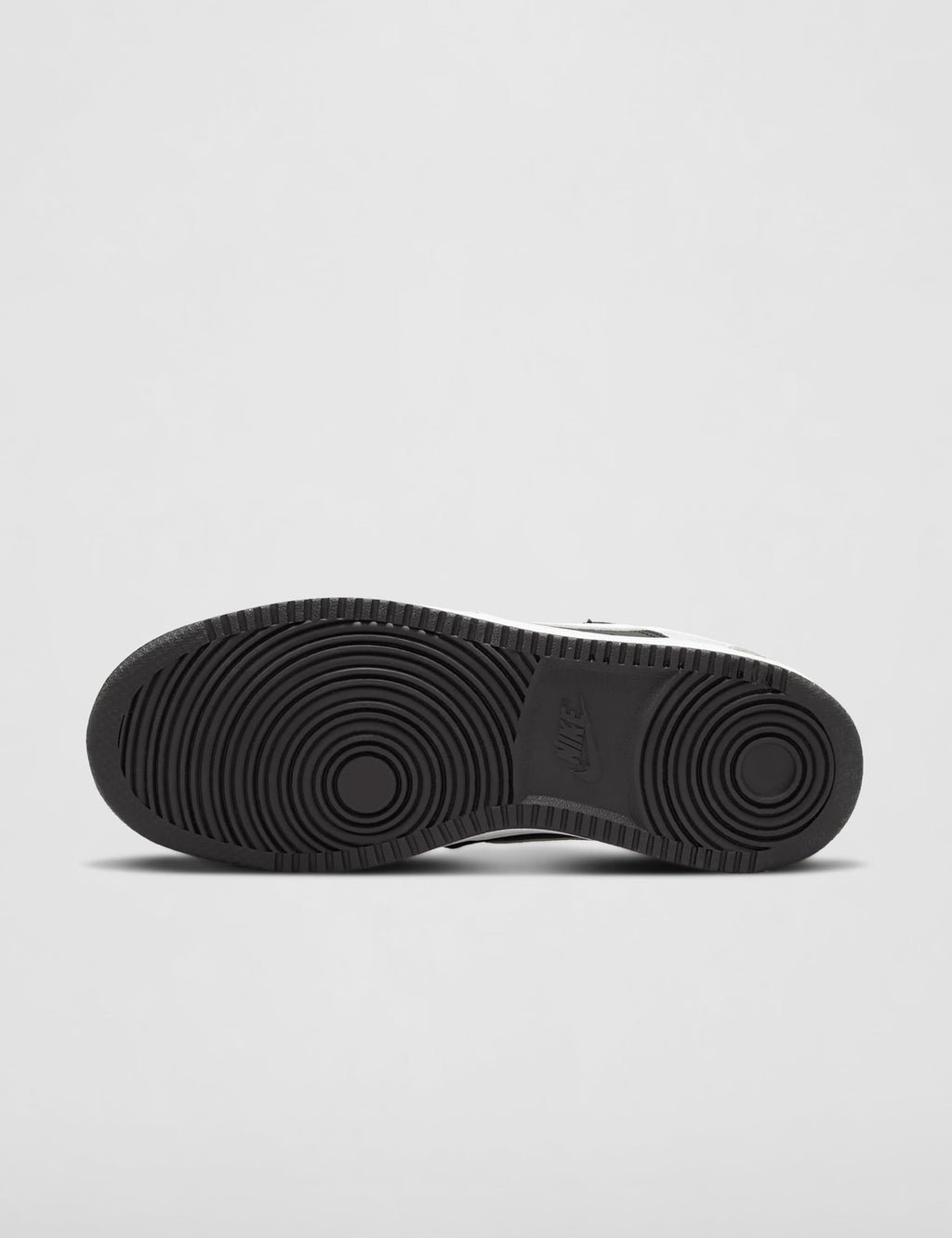 Nike Women's Court Vision Low Next Nature Shoes, Black/White, 7.5