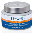IBD Hard Gel UV/LED Builder Gel Pink – Nail Builder Gels for Nail Extensions, Sculpting & Strengthening, 2 oz