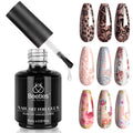 Beetles 15ml Nail Foil Glue, Foil Transfer Gel for Nails Stickers Transfer Nail Art Gel Nail Polish Soak Off LED Lamp Required Manicure DIY at Home Nail Gifts for Women