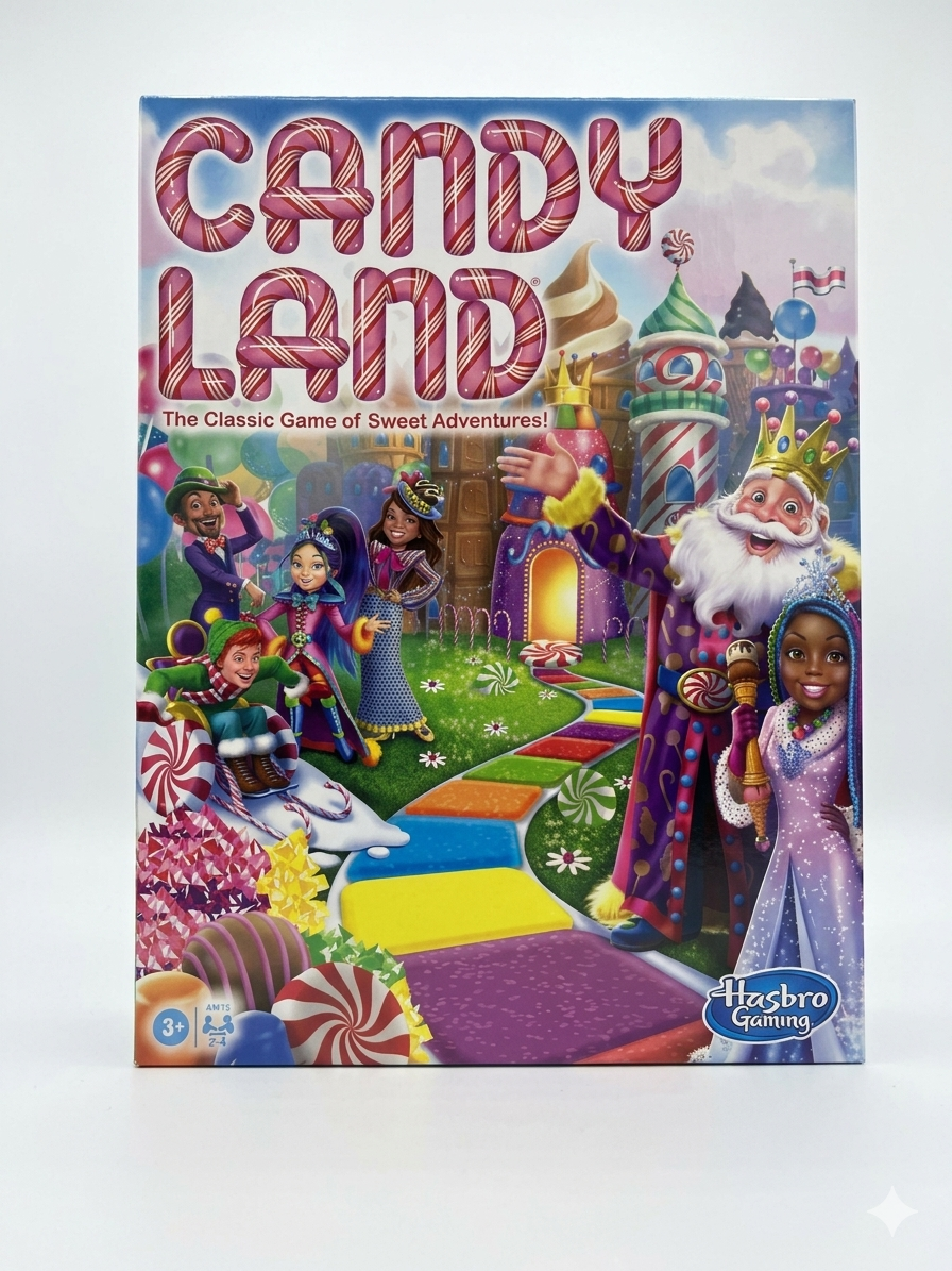 Juego de Mesa Candy Land Hasbro Gaming Original Infantil